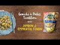 Gnocchi  poler tradition avec jambon et emmental  giovanni rana