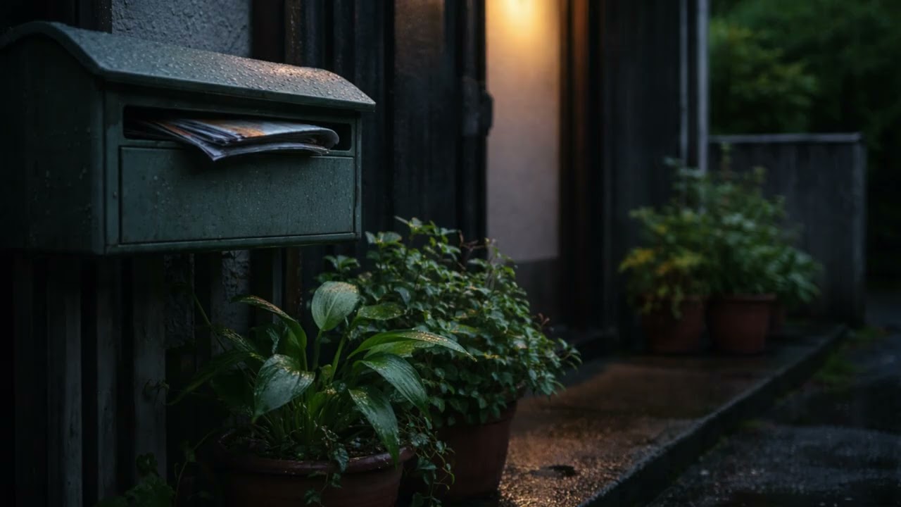 いつの間にかいなくなった隣人― 静かな朗読 ―