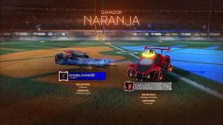 EL DÚO NEGRIL EN ROCKET LEAGUE (FINAL ÉPICO)