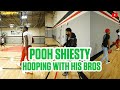 POOH SHIESTY HOOPIN WITH HIS BROS 👀👀👀