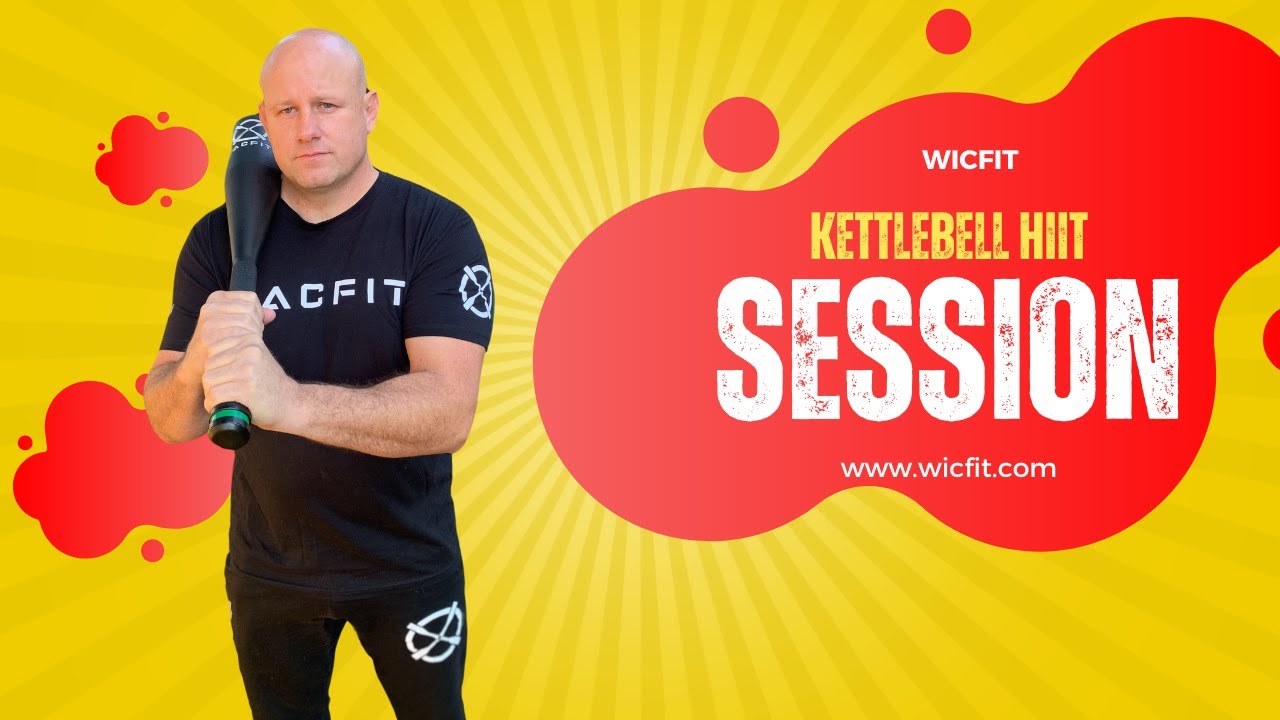 Kettlebell | 20 Minute | HIIT Workout - YouTube