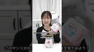 MYSTERY SANRIO HAMBURGER!?