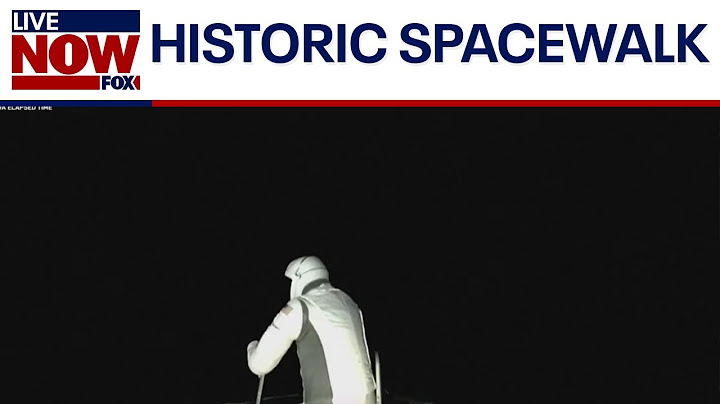 WATCH: First-ever private spacewalk with Polaris Dawn and SpaceX