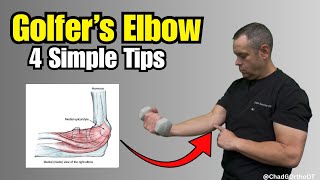 How to Treat Golfer’s Elbow FAST | 3 Exercises + Soft Tissue Technique for Medial Epicondylitis