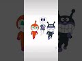 「公園に行きましょう」に合わせてアンパンマン擬人化描いてみた！