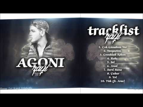Agoni Vazgeçtim 2016 Zayi Albüm