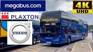 [Megabus: M20 Newcastle to London via Leeds] Plaxton Panorama Volvo B11RLET Coach (50411/YX69LCA)