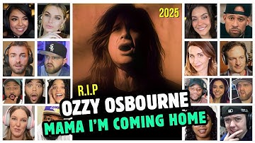 Thumbnail of Ozzy Osbourne - Mama I'm coming Home - Reaction Compilation
