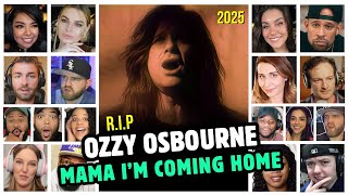 Ozzy Osbourne - Mama Im Coming Home - Reaction Compilation