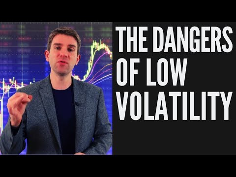 THE DANGERS OF LOW VOLATILITY FOR TRADERS! 🤔🙄