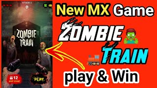 New MX player game zombie train | zombie train game score tricks #zombiesurvival screenshot 5