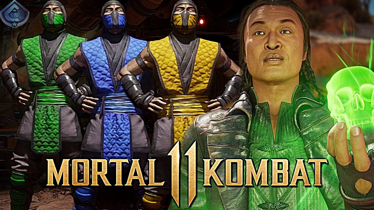 Mortal Kombat 11 Online - NEW SECRET SHANG TSUNG BRUTALITY ENDINGS! 