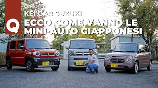 Cosa si guida in GIAPPONE? La prova delle Kei car Suzuki