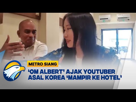 Viral! Pejabat Kemenhub 'Om Albert' Ajak Youtuber ke Hotel