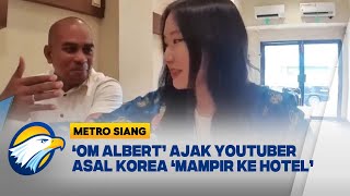 Viral! Pejabat Kemenhub 'Om Albert' Ajak Youtuber ke Hotel