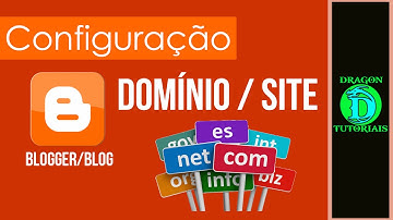 Como configurar o seu domínio personalizado no blogger