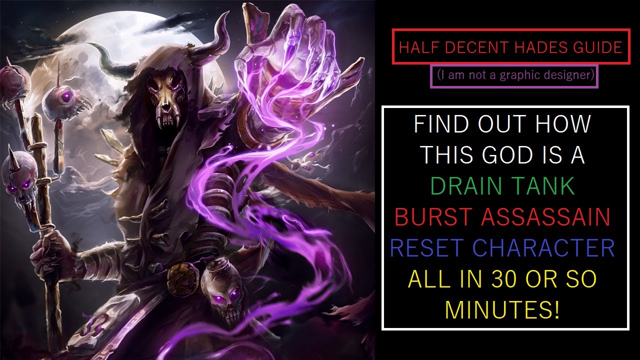 IN DEPTH HADES GUIDE! | Combos, Itemization, and Gameplay, along with a Montage!