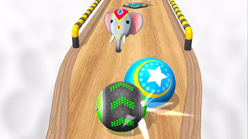 GAME: Going Balls - SpeedRun Gameplay 🌟 First Levels (1- 10)