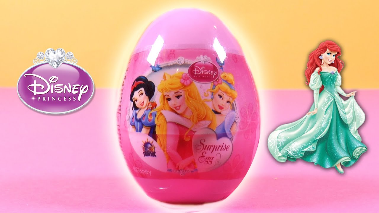Disney Princess Surprise Egg | Toys - YouTube