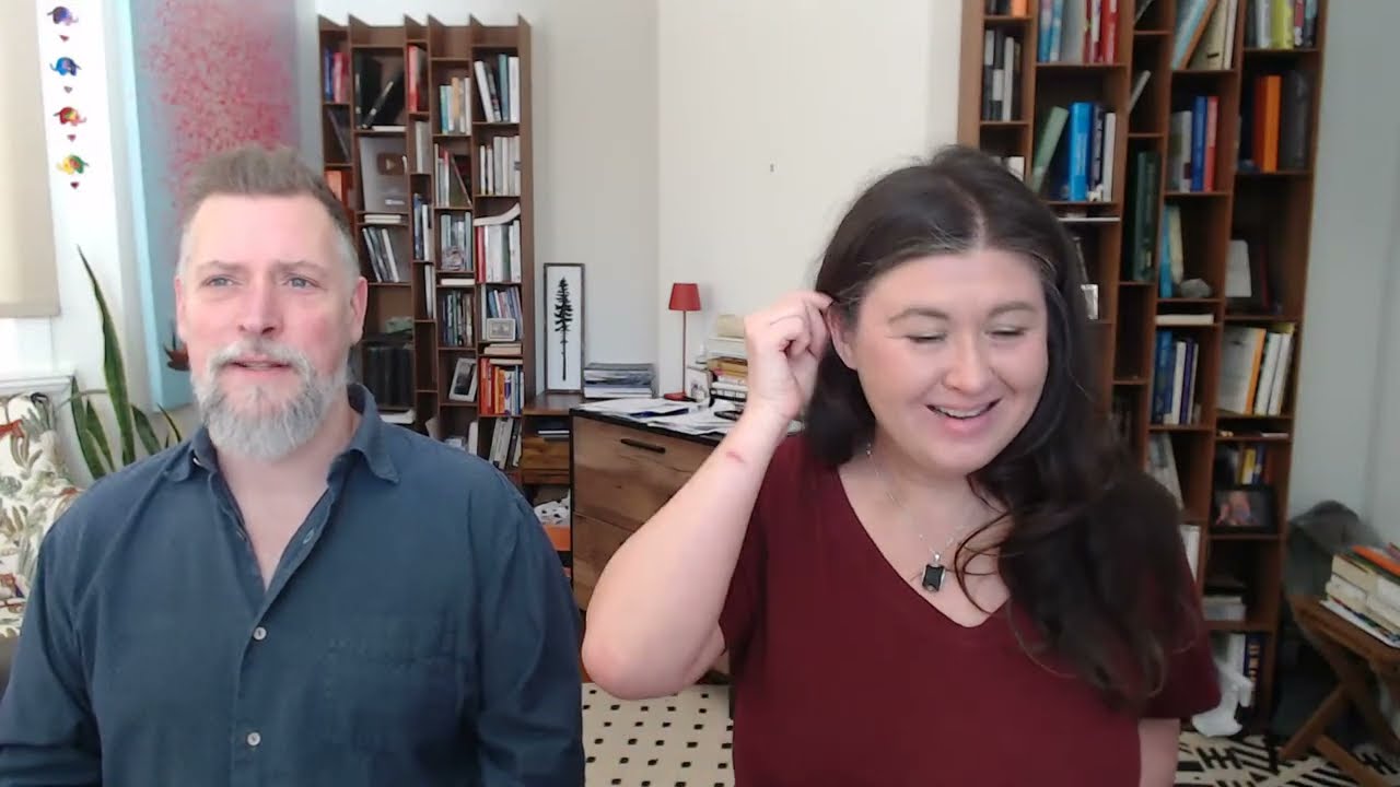 SBSM Marathon Q&A Irene and Seth Lyon.