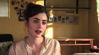 Love, Rosie | Interview 7 "Lily Collins über den Wert wahrer Freundschaft"