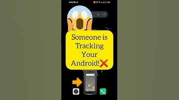 Someone is Tracking Your Phone 📱