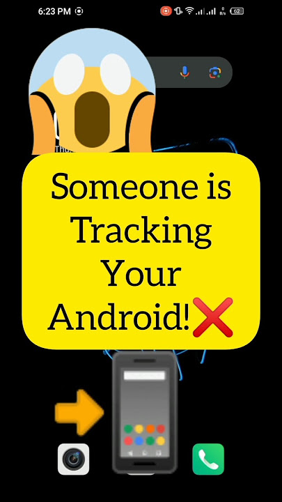Someone is Tracking Your Phone 📱