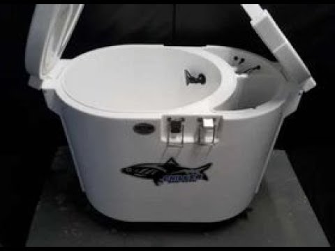 BUILD your own DIY Live bait tank - - - FULL TUTORIAL 