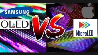 Ekran Savasları Apple Vs Samsung/Micro LED ekran Hakkında Herşey #apple #samsung #microled