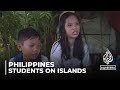 Philippines school hardship: Rising sea levels maroon students on islands