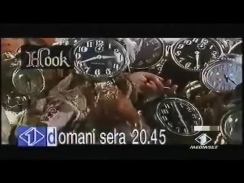 Hook - Capitan Uncino - Promo Italia 1 [1998]