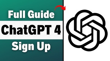 Getting Started With ChatGPT- 4: How To Sign Up For OpenAI Chat GPT 4 | Make ChatGPT 4 Account