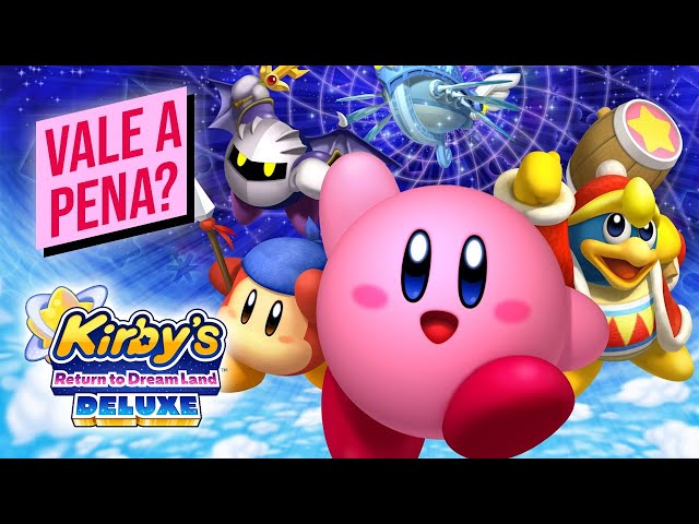 Análise – Kirby Return to Dreamland