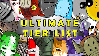 The Ultimate Castle Crashers Character Tier List! screenshot 2