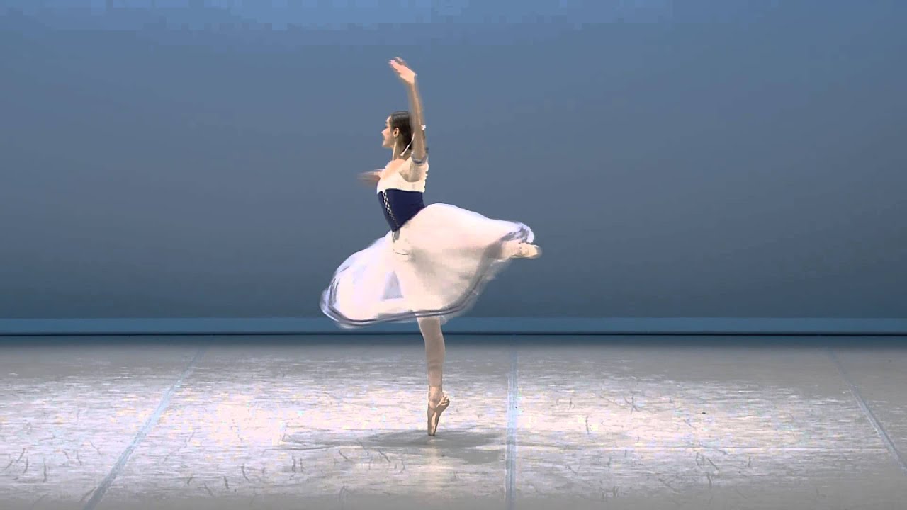 Teresa Dias - 2015 Prix de Lausanne selections - Classical Variation contemporary art ตัวอย่าง