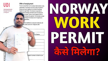 Norway Work Permit 2025 | UDI Process, Offer of Employment, DUF Number Explained"