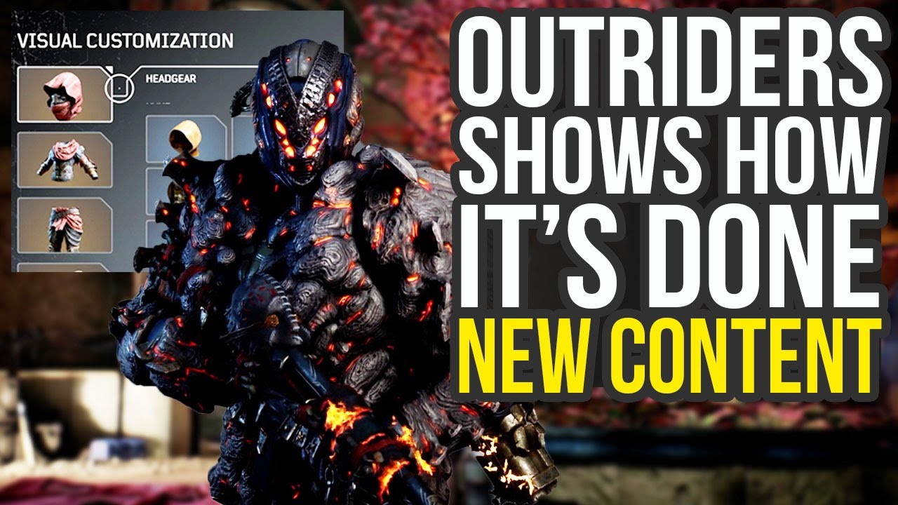Outriders DLC Shows How It's Done - New Free Content, Big Changes & More (Outriders Update)