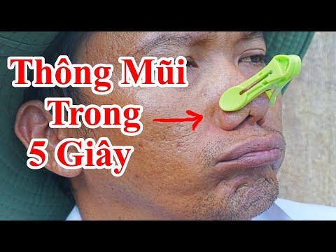 làm cách nào hết nghẹt mũi