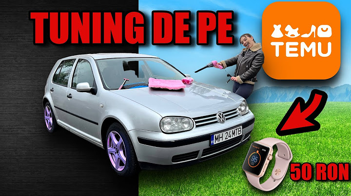 TUNING DE PE TEMU - VW GOLF 4