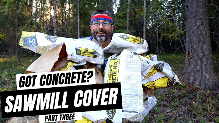 Sawmill Cover Build // Part Three // Woodland Mill...