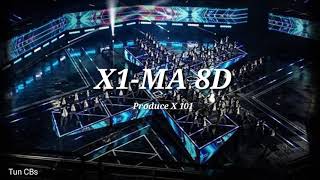 PRODUCE X 101 [최초공개]프로듀스 X 101 ′_지마(X1-MA) 8D(USE HEADPHONES🎧🎧)