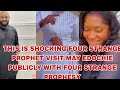 FOUR STRANGE PROPHET VISIT MAY EDOCHIE  WITH FOUR STRANGE PROPHESY