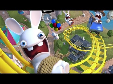 Rabbids Land Wii U Live #1