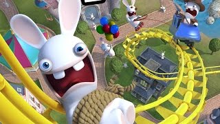 Rabbids Land Wii U Live #1