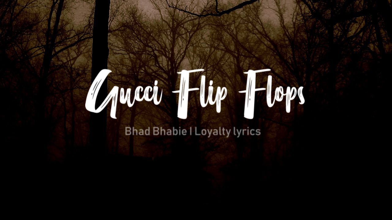 Gucci Flip Flop - BHAD BHABIE " REMIX feat. Snoop Dogg & Plies - Lyrics - YouTube
