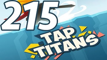 Tap Titans - Gameplay Walkthrough Part 215 - Prestige 35 (iOS, Android)
