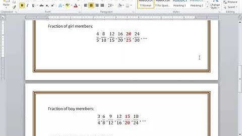 Lecture #40: Problem Solving Involving Rational Numbers