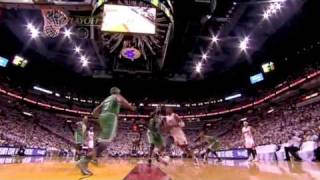 Chris Bosh - Hangs and Hits (Heat vs Celtics PlayOff 2011)