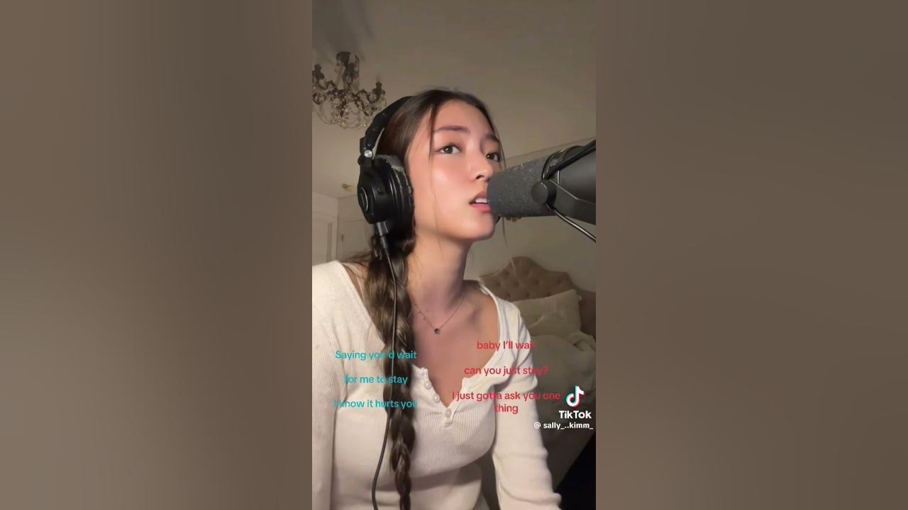 Sally Kim cover cry by cigarettes after sex