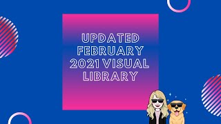 February 2021 Visual Library screenshot 4